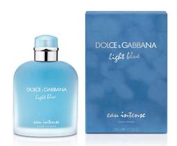Мъжки парфюм DOLCE & GABBANA Light Blue Eau Intense Pour Homme